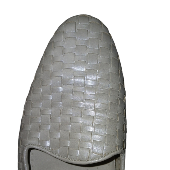 Trotters Woven Leather Loafers Women's Flats Size 8.5 - Picture 12 of 13